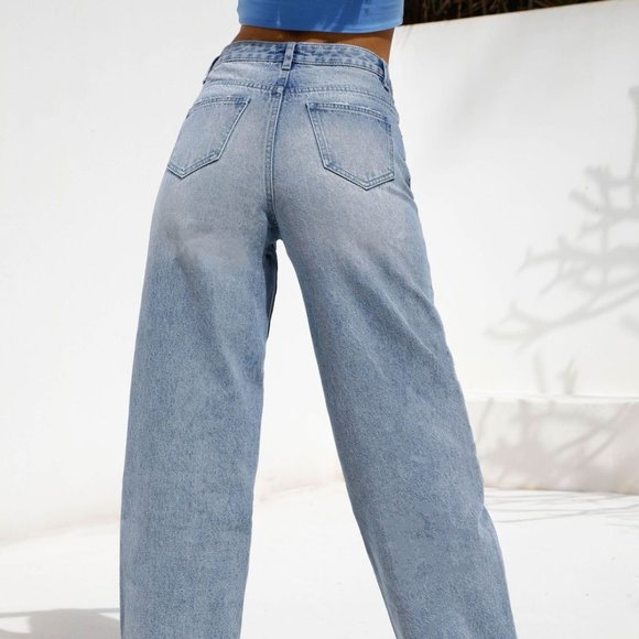 SOLD IN BUNDLE NWT TIGER MIST RIOT BOYFRIEND JEANS - Picture 5 of 5
